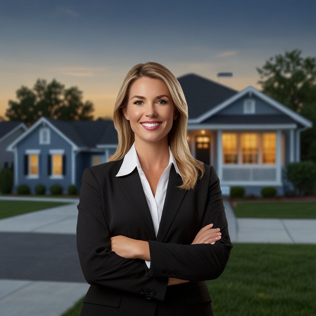 Alliance real estate professional facilitating client meetings