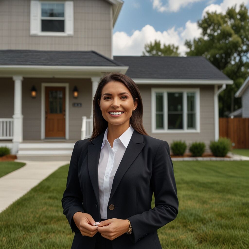 Real estate agent specializing in Brick properties